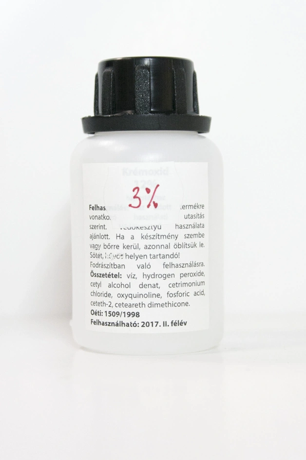 WELLA PROFESSIONALS WELLOXON PERFECT CREME DEVELOPER 3% 60ML (KRÉM ELŐHÍVÓ) főképe